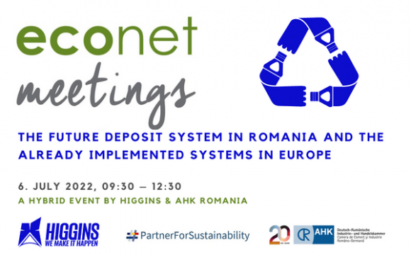 Econet meetings – oportunitățile și provocările implementării sistemului garanție-returnare în România