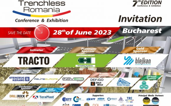 Trenchless Romania Conferință și Expoziție 2023